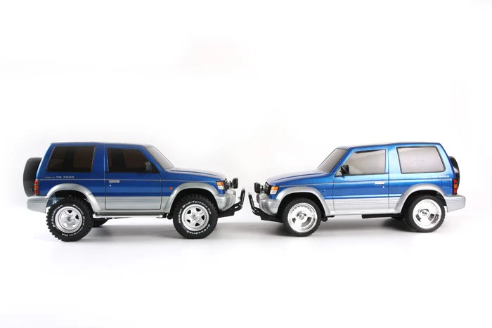 Tamiya Set Suspension piste CC01 54625 - Image 4