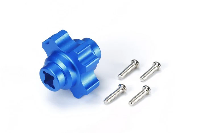 Tamiya Spool Aluminium Bleu TT-02 54649