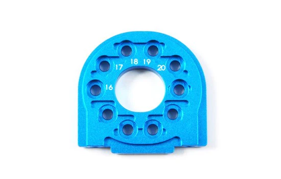 Tamiya Support moteur alu TT-02 54558 - Image 2