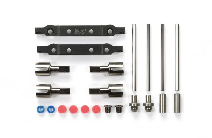 Tamiya Support suspension alu TT02 Type S 54634