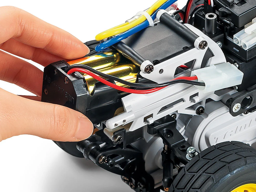 Tamiya SW-01 Lunch Box Mini KIT 57409 - Image 7