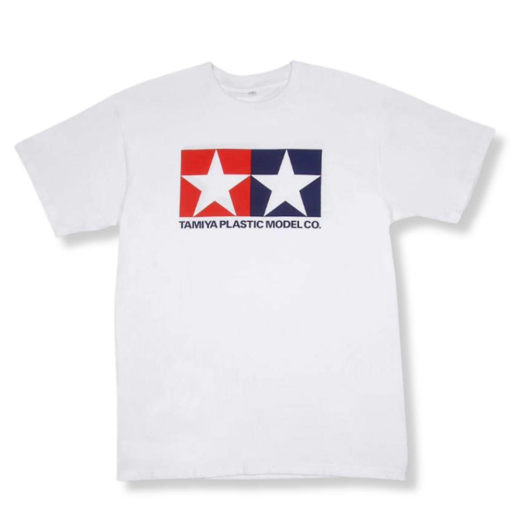 Tamiya T-Shirt Tamiya Blanc