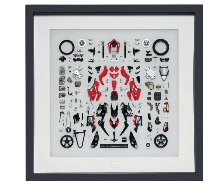 Tamiya Tableau Ducati Superleggera V4 21249