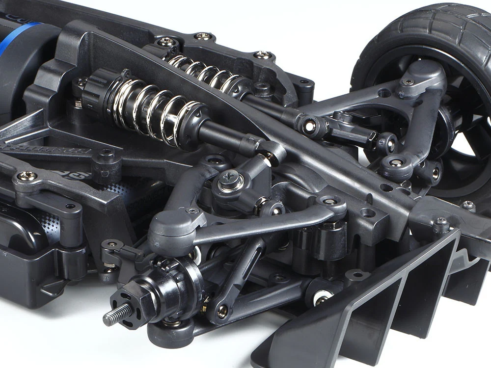 Tamiya TC-01 Mercedes-Benz CLK-GTR KIT 58731 - Image 5