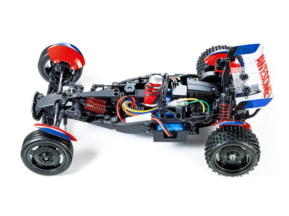 Tamiya TD2 Astute 2022 Rouge KIT 47482 - Image 2