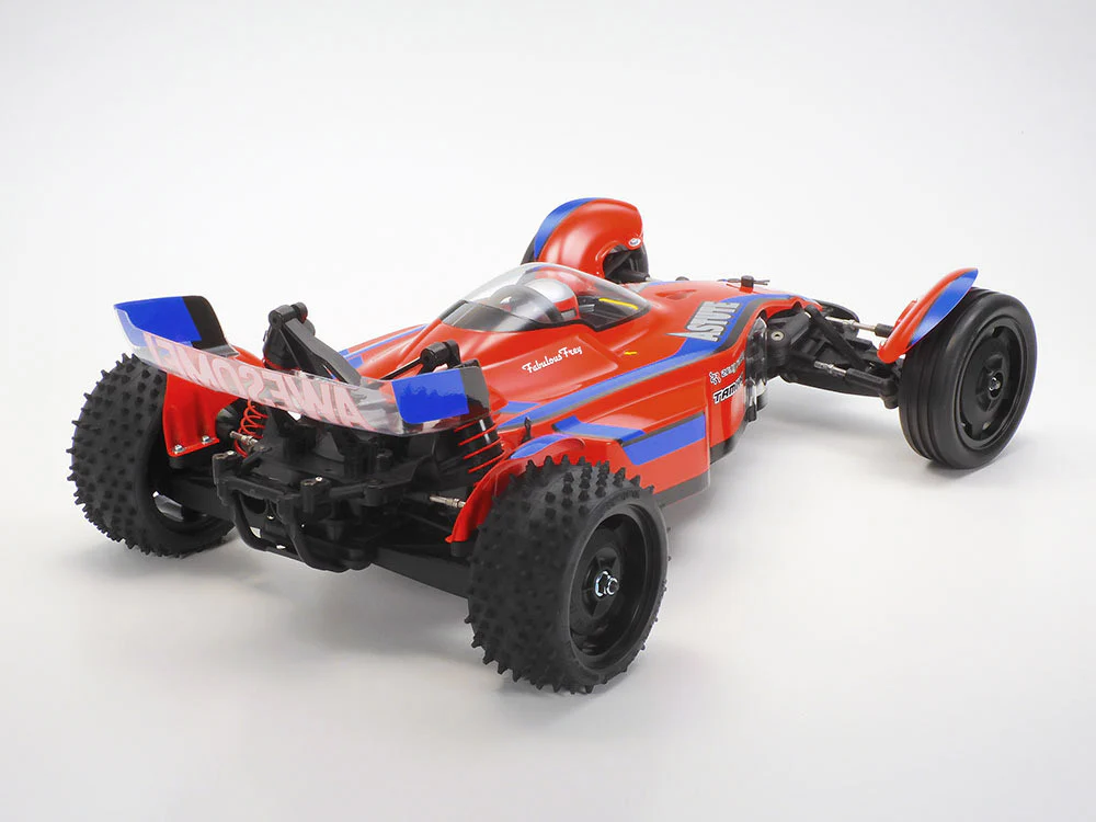Tamiya TD2 Astute 2022 Rouge KIT 47482 - Image 3