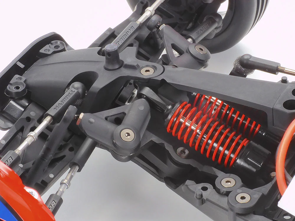 Tamiya TD2 Astute 2022 Rouge KIT 47482 - Image 5