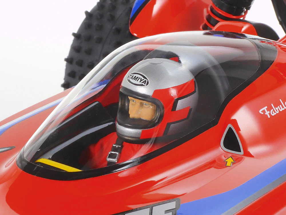 Tamiya TD2 Astute 2022 Rouge KIT 47482 - Image 6
