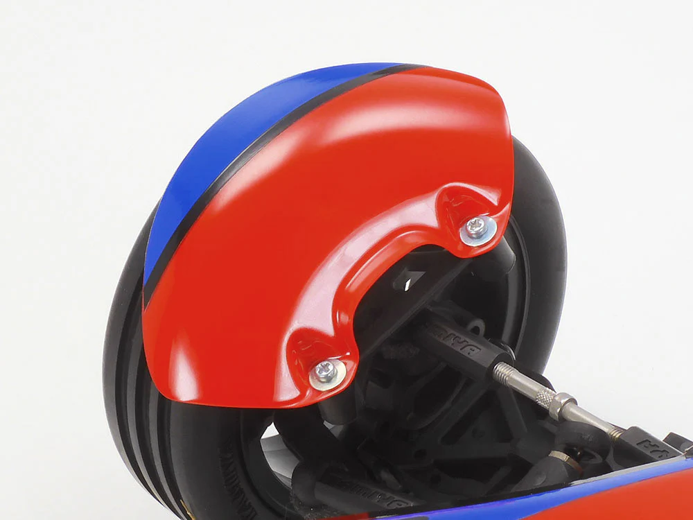Tamiya TD2 Astute 2022 Rouge KIT 47482 - Image 7