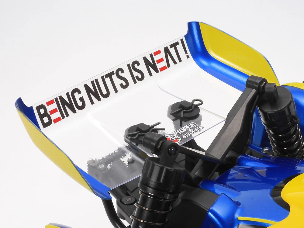Tamiya TD4 Super Avante KIT 58696 - Image 12