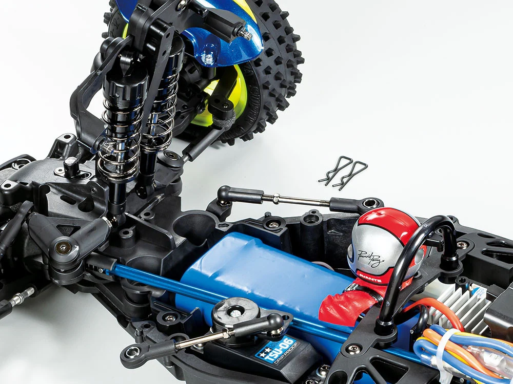 Tamiya TD4 Super Avante KIT 58696 - Image 9