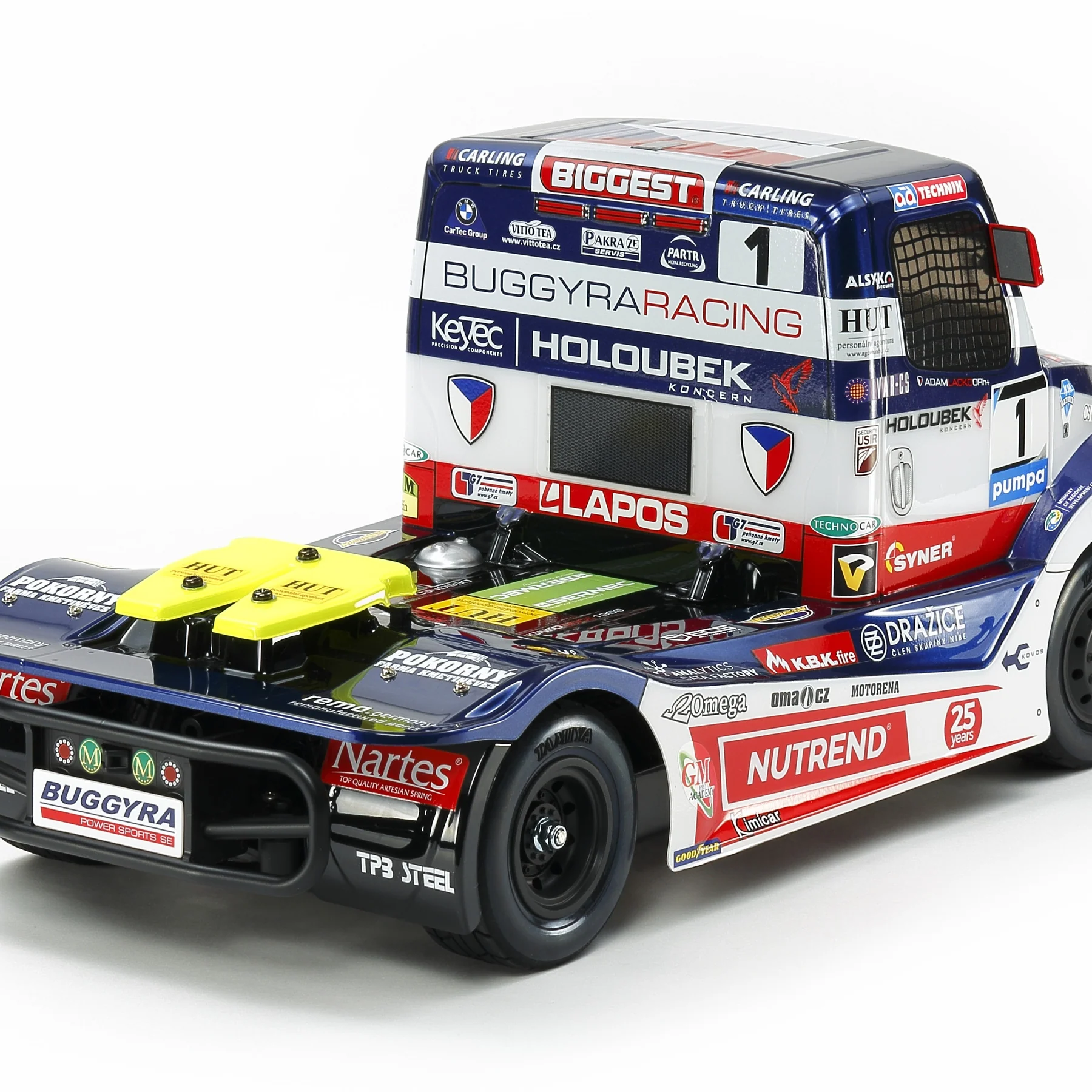 Tamiya TT-01E Camion Buggyra Fat Fox KIT 58661 - Image 2