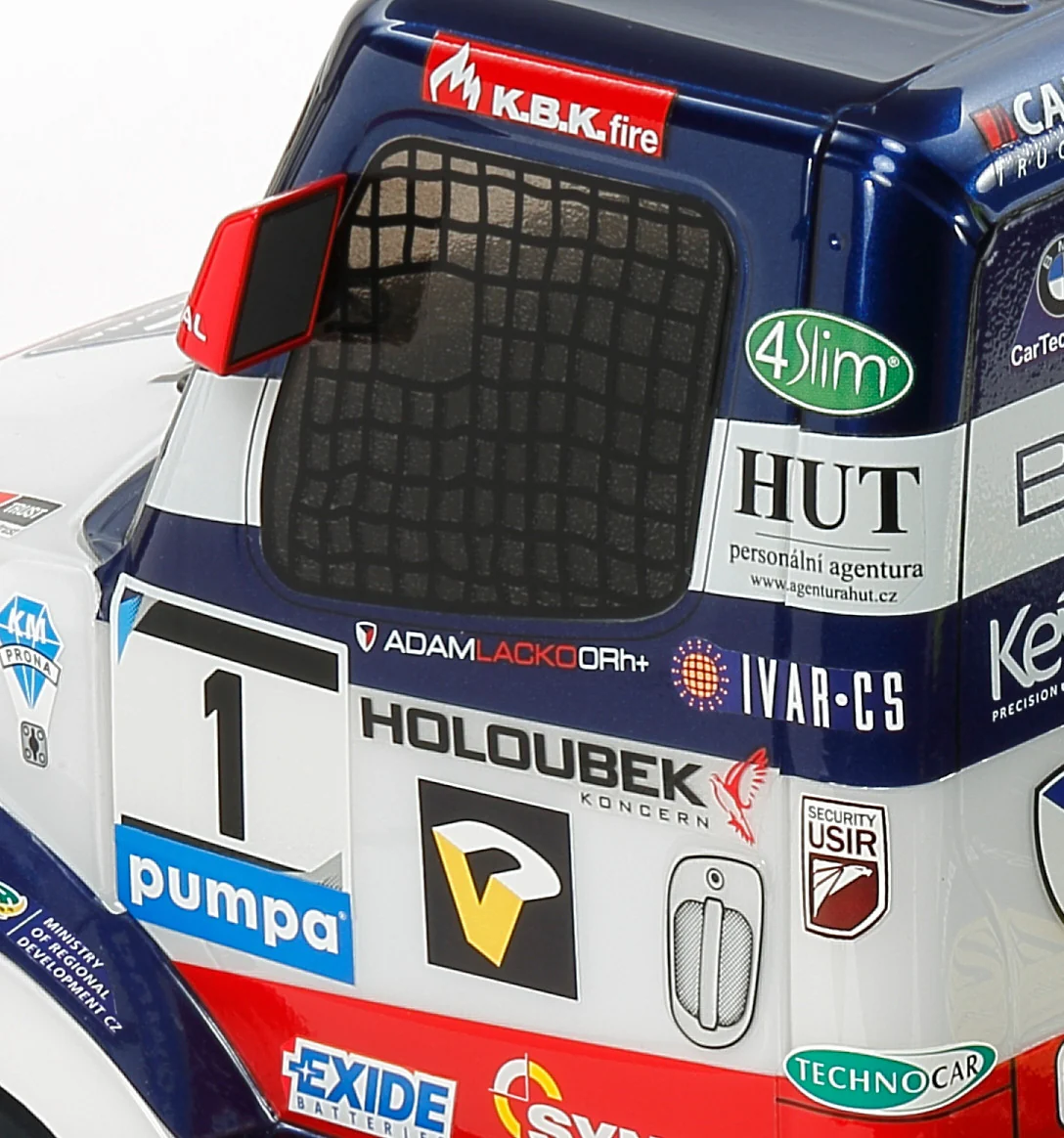 Tamiya TT-01E Camion Buggyra Fat Fox KIT 58661 - Image 3