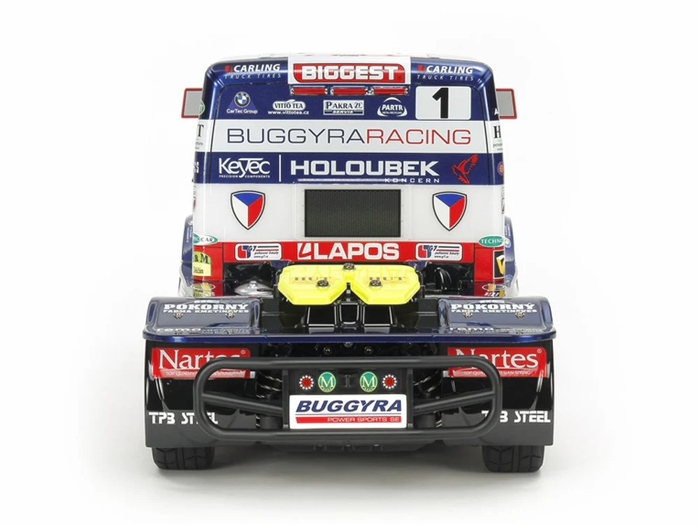 Tamiya TT-01E Camion Buggyra Fat Fox KIT 58661 - Image 5