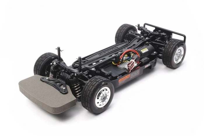 Tamiya TT-01E Camion MAN TGS Team Hahn Racing KIT 58632 - Image 3