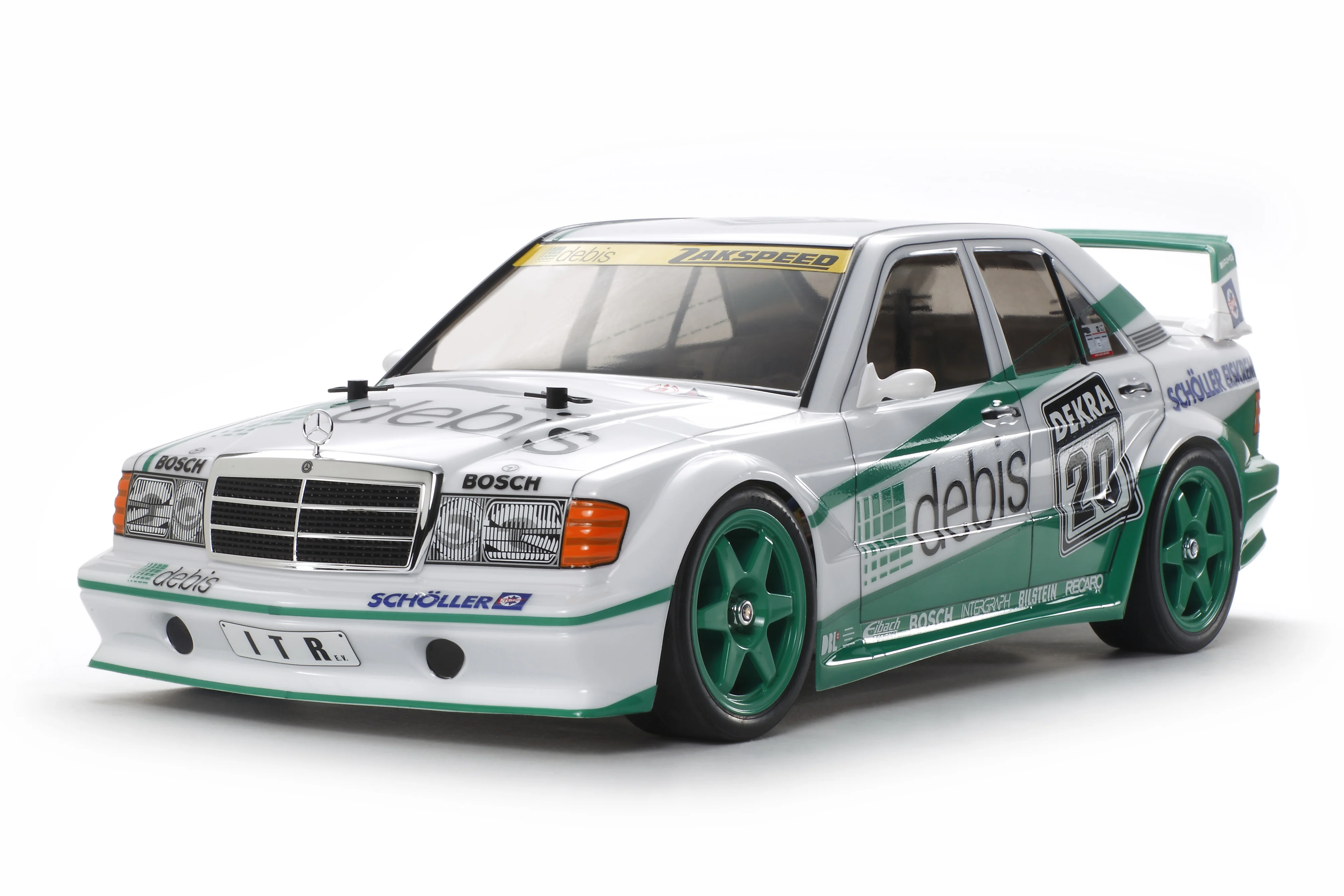 Tamiya TT-01E Mercedes-Benz 190E 2.5-16 Evo 2 Debis Zakspeed KIT 58656