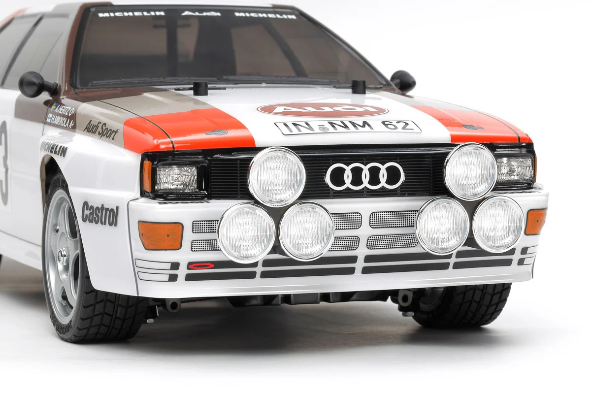 Tamiya TT-02 Audi Quattro Rallye A2 KIT 58667 - Image 3