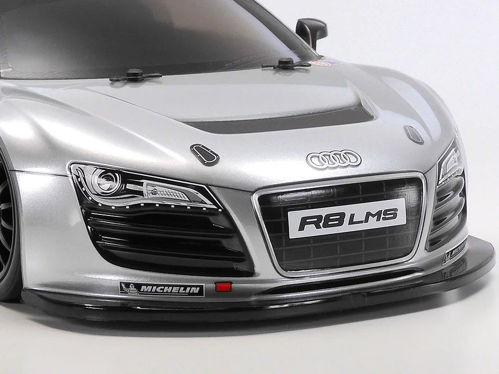 Tamiya TT-02 Audi R8 LMS 2008 Pré-peinte KIT 47517 - Image 3