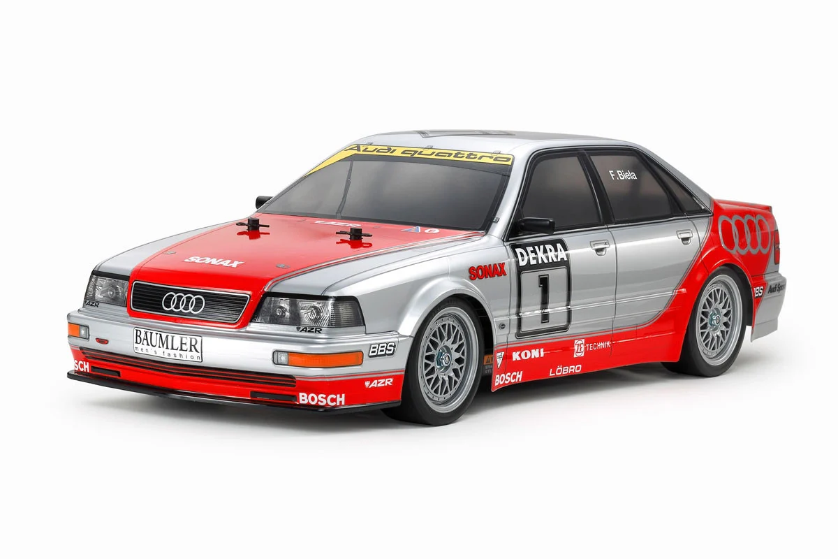 Tamiya TT-02 Audi V8 Touring 1992 KIT 58699