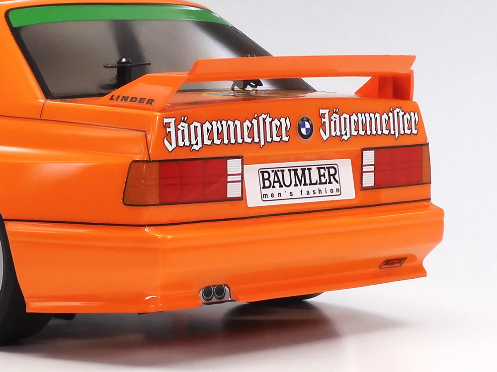 Tamiya TT-02 BMW M3 Sport EVO Jägermeister KIT 58760 - Image 4
