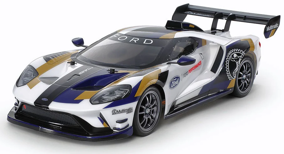 Tamiya TT-02 Ford GT Mk.II KIT 58689 - Image 5