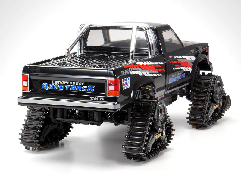 Tamiya TT-02 FT Landfreeder Quadtrack KIT 58690 - Image 2