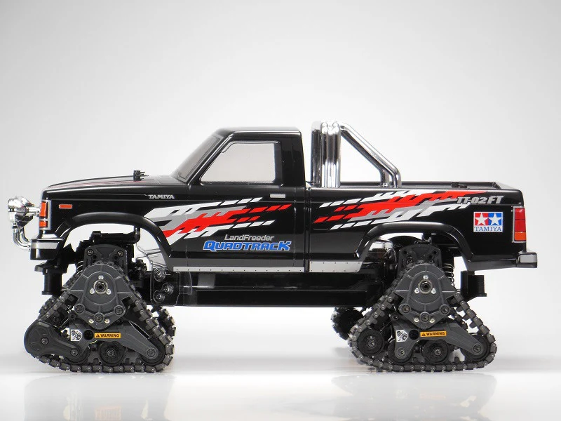 Tamiya TT-02 FT Landfreeder Quadtrack KIT 58690 - Image 3