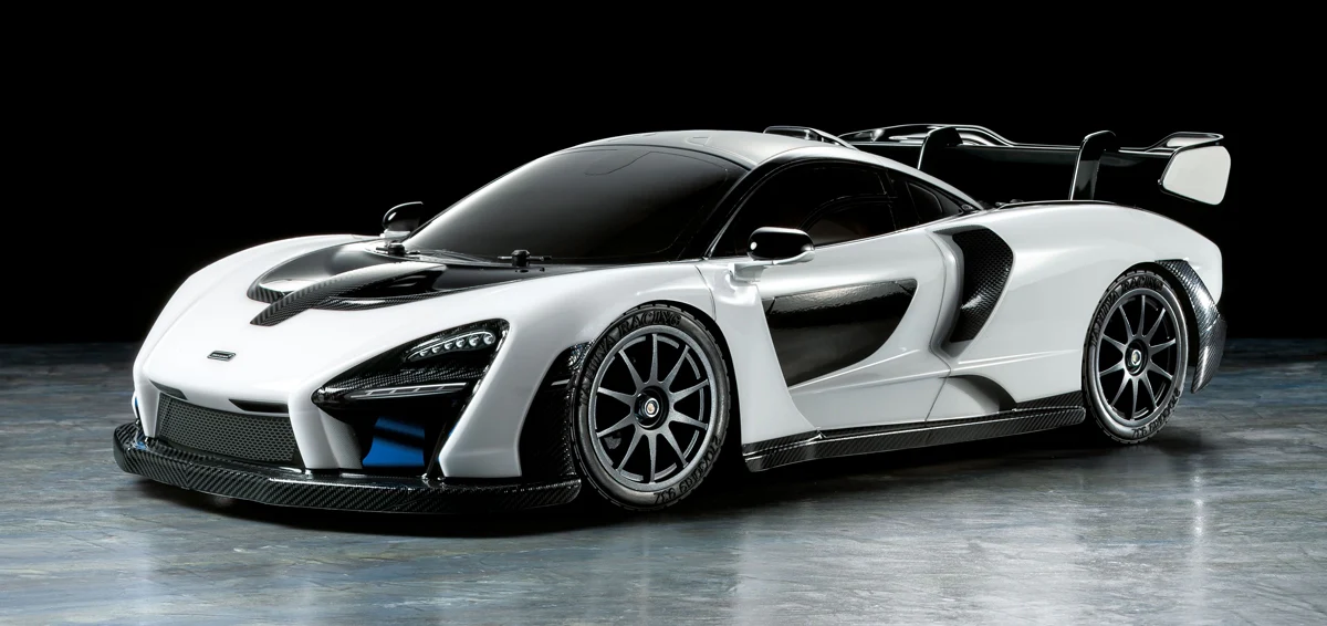 Tamiya TT-02 McLaren Senna KIT 58711 - Image 3