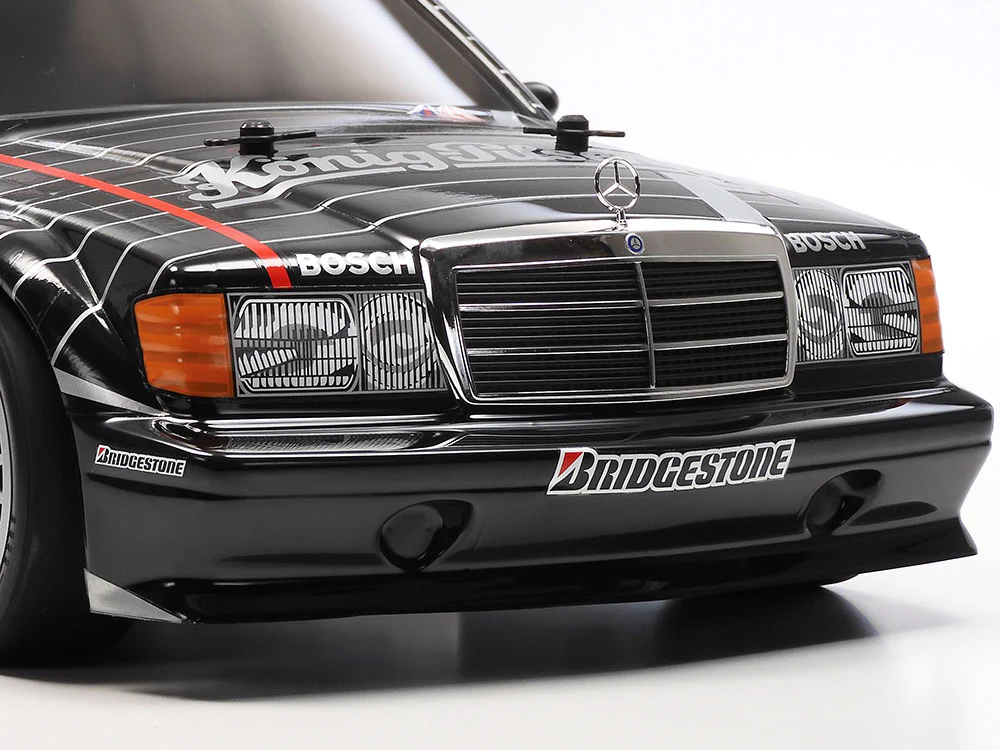 Tamiya TT-02 Mercedes-Benz 190 E 2.5-16 EVO II 1991 KIT 58752 - Image 3