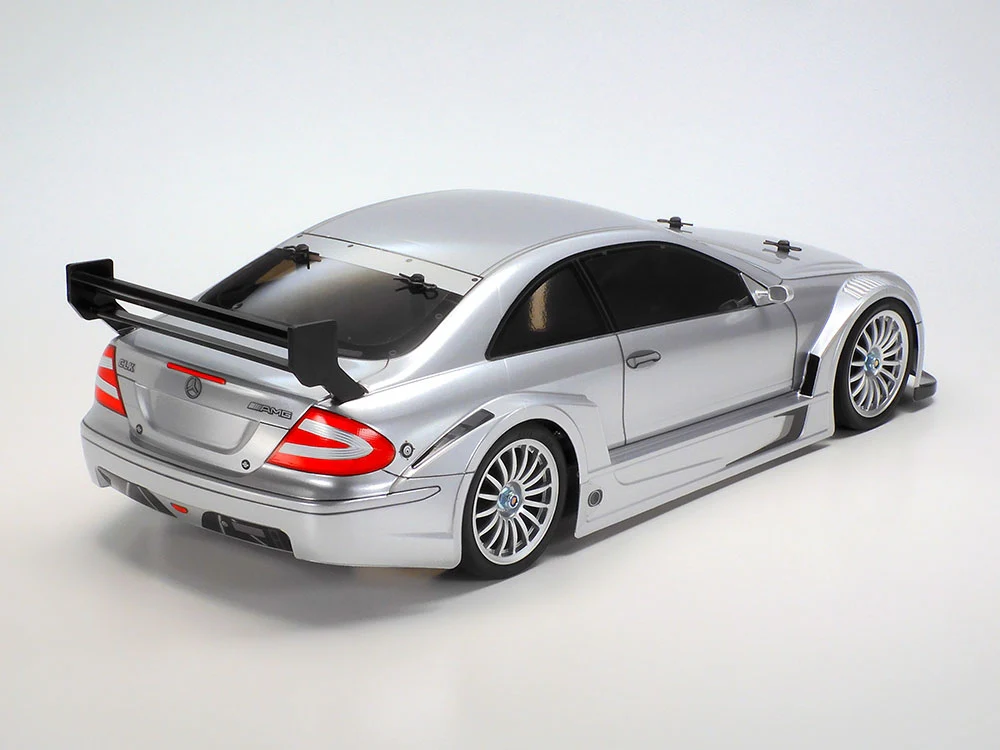 Tamiya TT-02 Mercedes-Benz CLK AMG KIT 58722 - Image 2