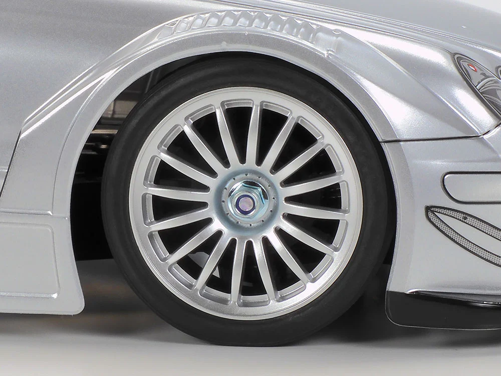 Tamiya TT-02 Mercedes-Benz CLK AMG KIT 58722 - Image 3