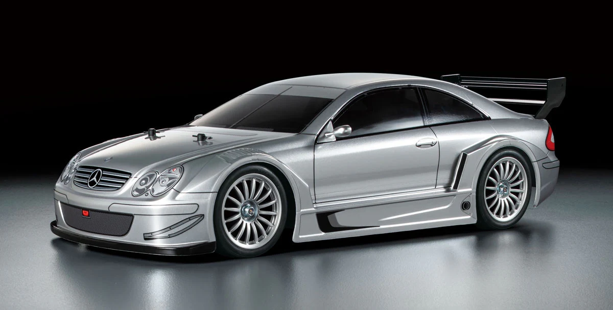 Tamiya TT-02 Mercedes-Benz CLK AMG KIT 58722 - Image 4