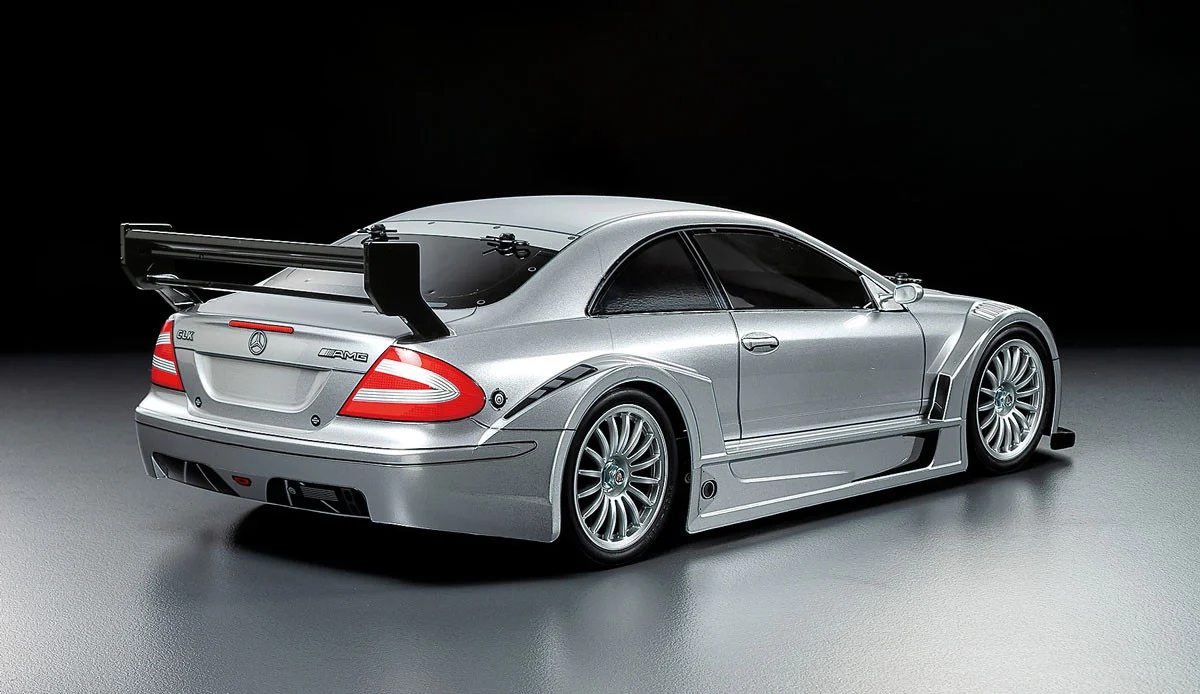 Tamiya TT-02 Mercedes-Benz CLK AMG KIT 58722 - Image 5