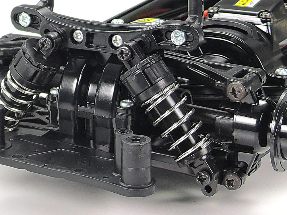 Tamiya TT-02 Mitsubishi Lancer Evolution V KIT 58713 - Image 7