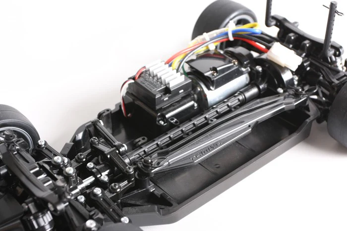 Tamiya TT-02 Porsche 911 Carrera RSR KIT 58571 - Image 3