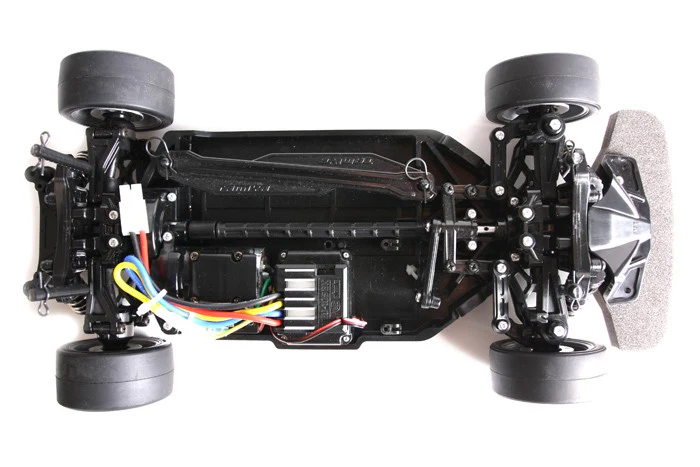 Tamiya TT-02 Porsche 911 Carrera RSR KIT 58571 - Image 4