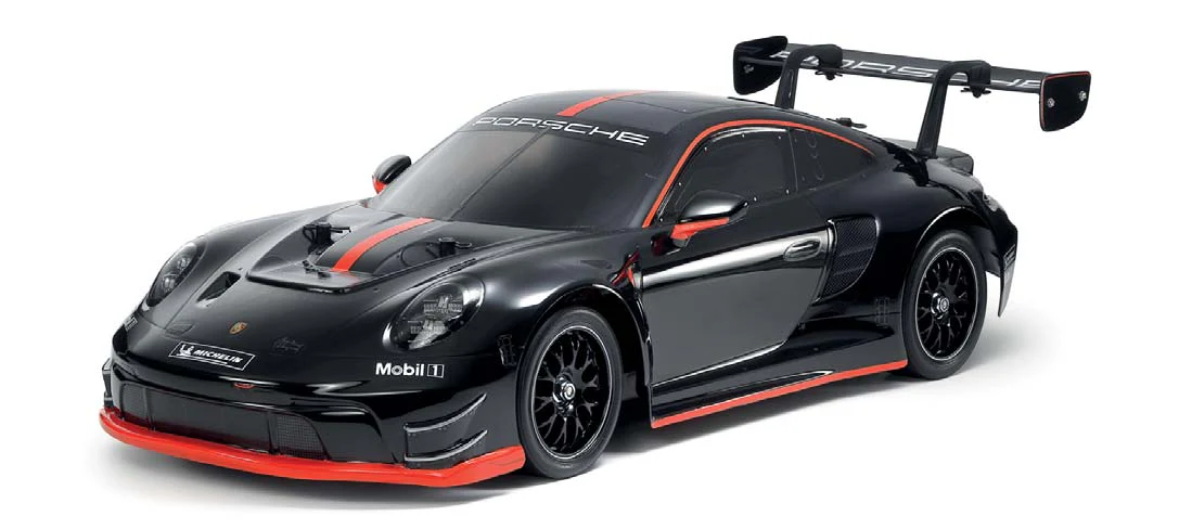 Tamiya TT-02 Porsche 911 GT3 R 992 Pré-peinte KIT 47512