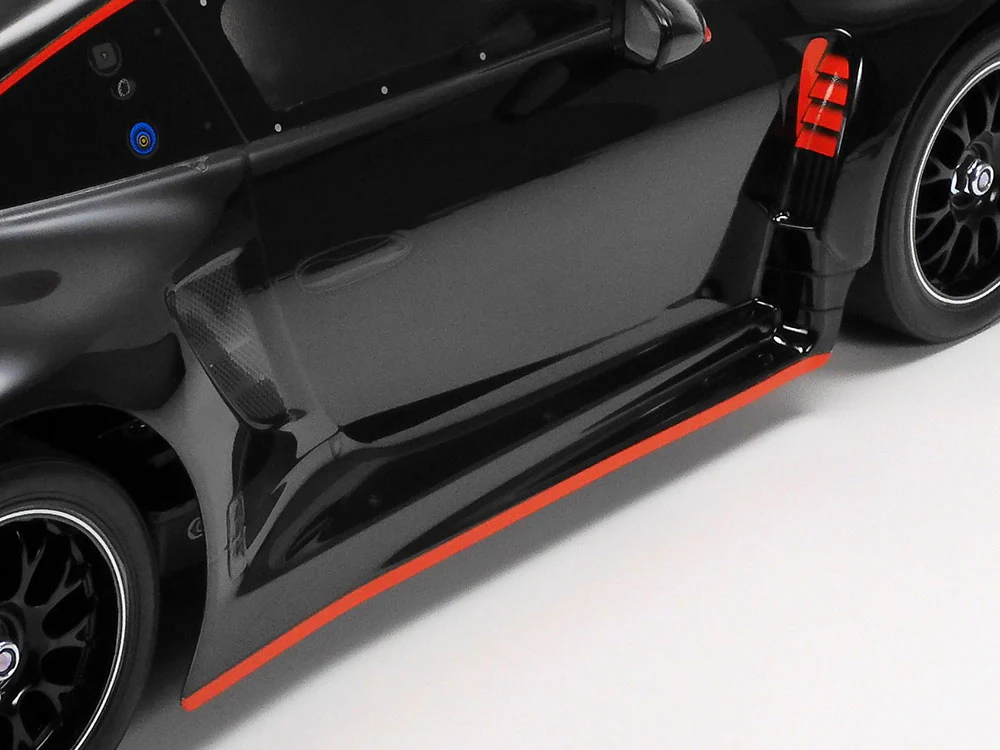 Tamiya TT-02 Porsche 911 GT3 R 992 Pré-peinte KIT 47512 - Image 5