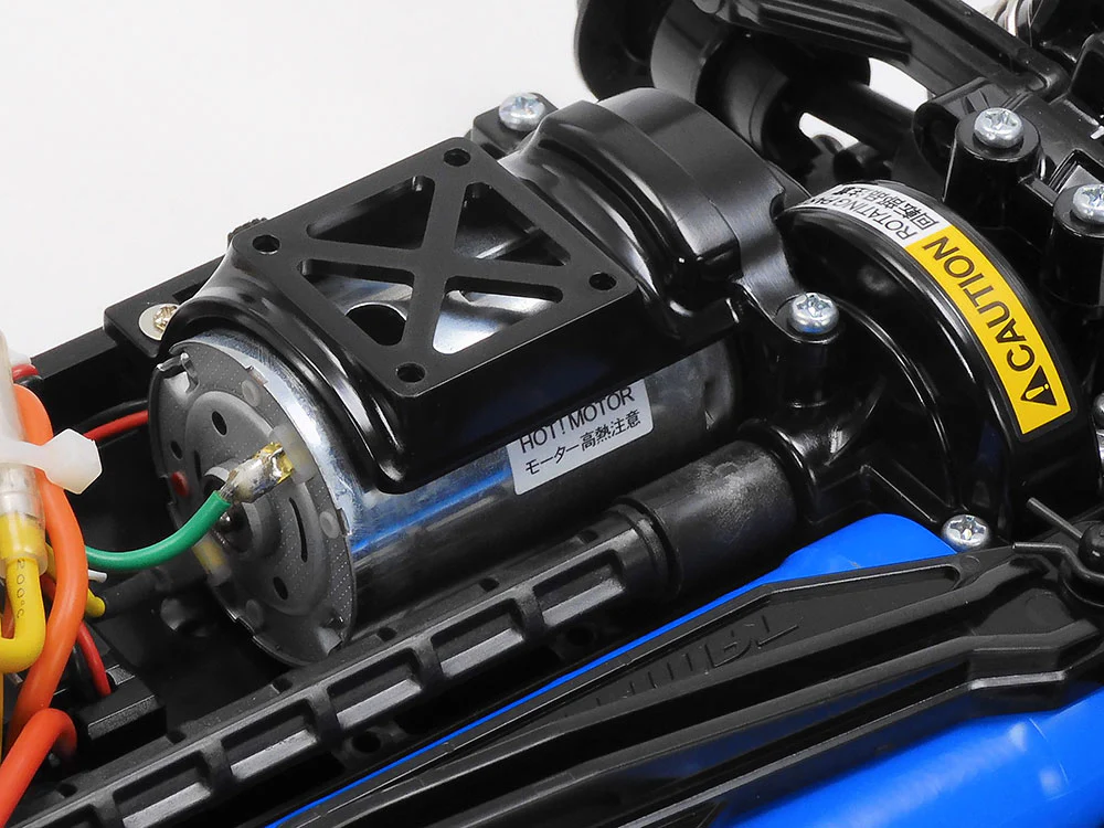 Tamiya TT-02 Porsche 911 GT3 R 992 Pré-peinte KIT 47512 - Image 8