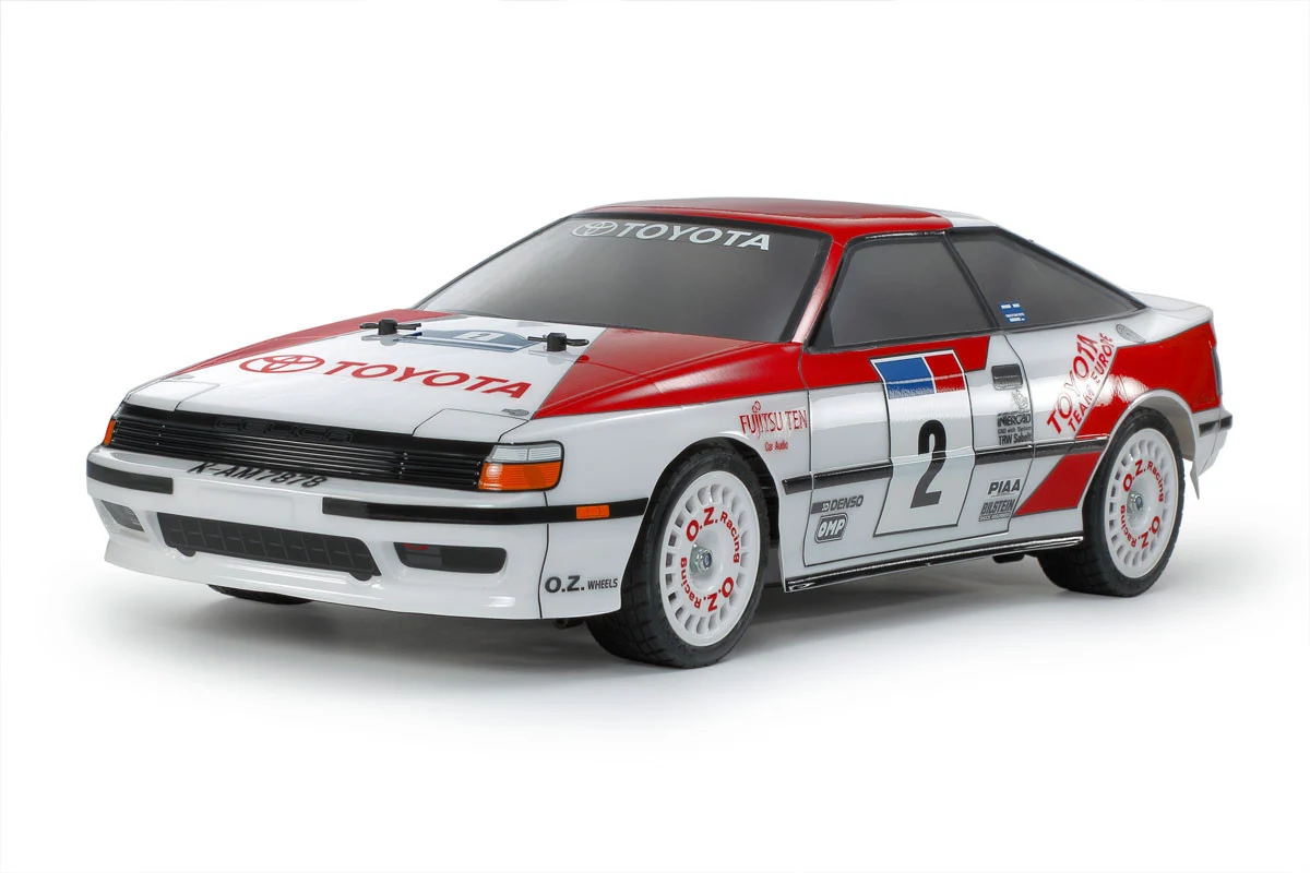 Tamiya TT-02 Toyota Celica GT-Four Blanche/Rouge KIT 47491