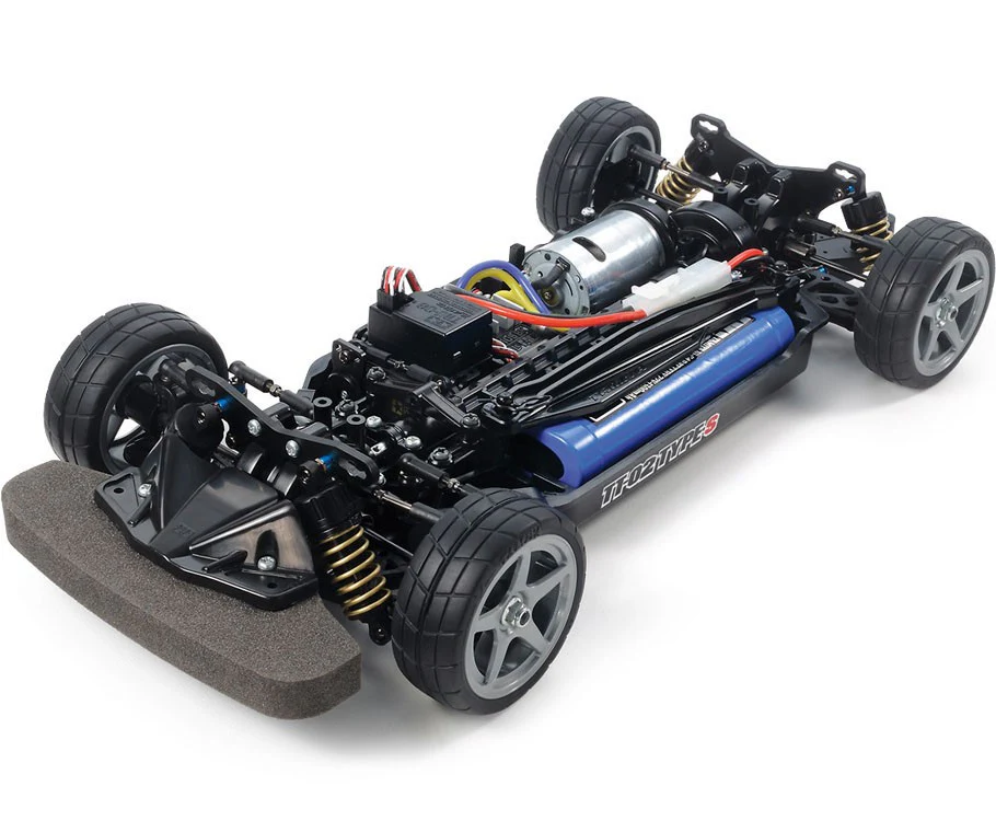 Tamiya TT-02 Toyota Celica GT-Four KIT 58730 - Image 2