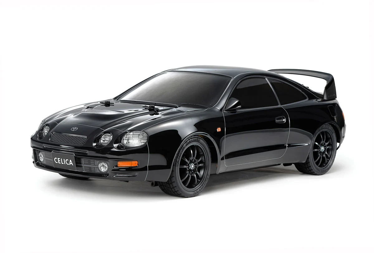 Tamiya TT-02 Toyota Celica GT-Four Noir KIT 47510