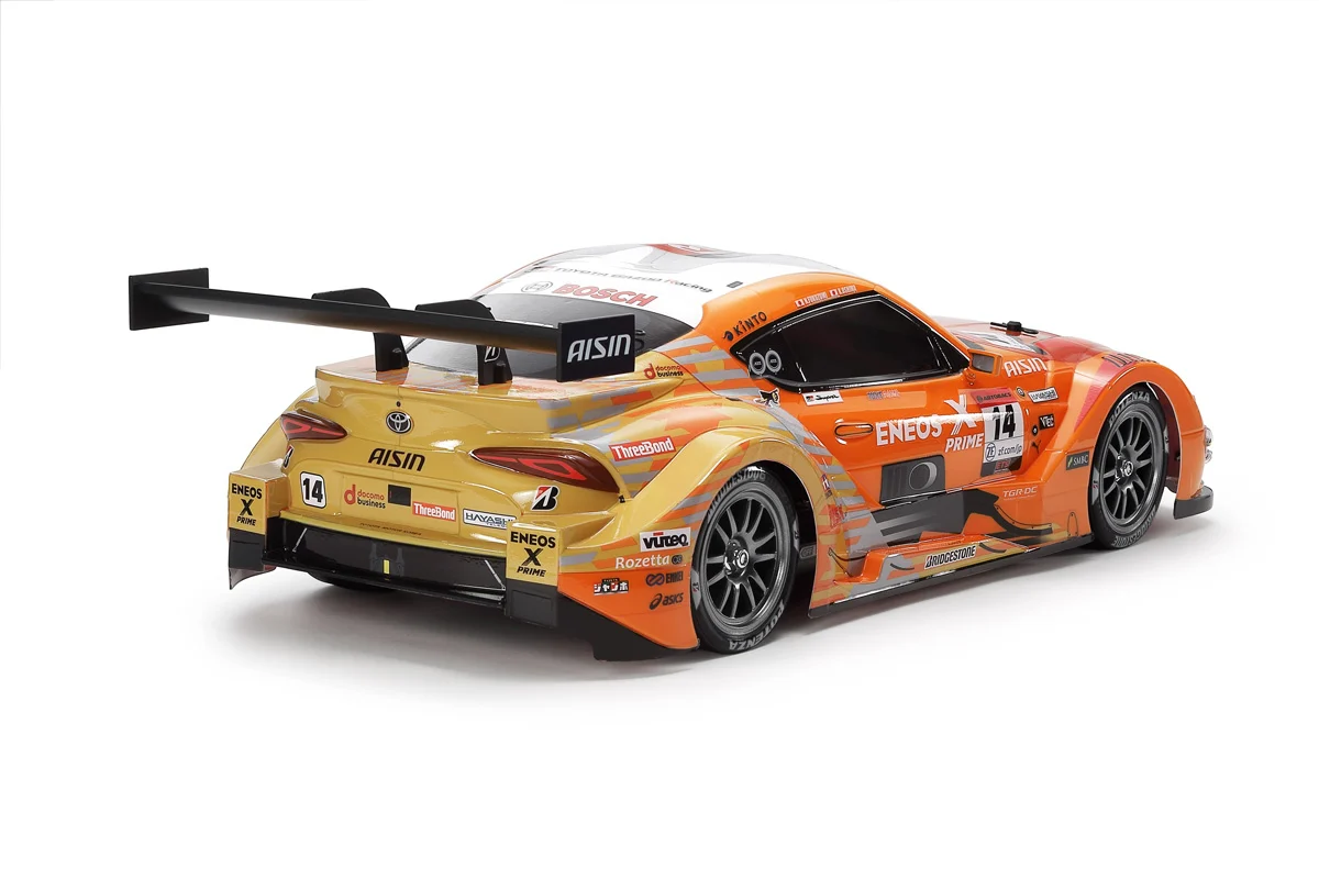 Tamiya TT-02 Toyota GR Supra Eneos X Prime KIT 47514 - Image 2