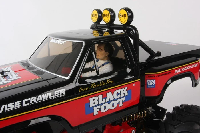 Tamiya Vintage Blackfoot KIT 58633 - Image 3