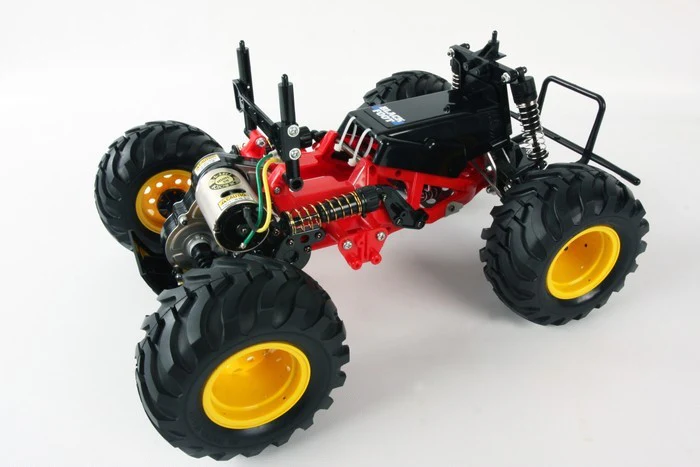 Tamiya Vintage Blackfoot KIT 58633 - Image 7