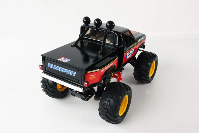 Tamiya Vintage Blackfoot KIT 58633 - Image 8