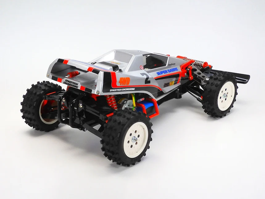 Tamiya Vintage Buggy Super Sabre KIT 58728 - Image 2