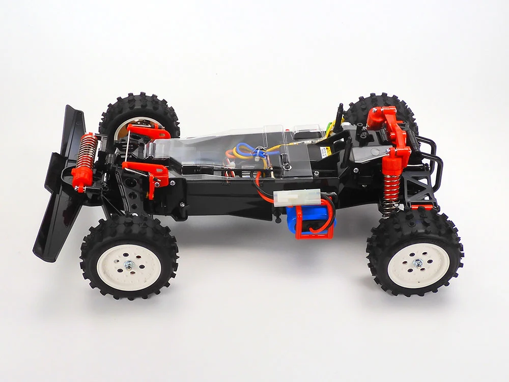 Tamiya Vintage Buggy Super Sabre KIT 58728 - Image 3