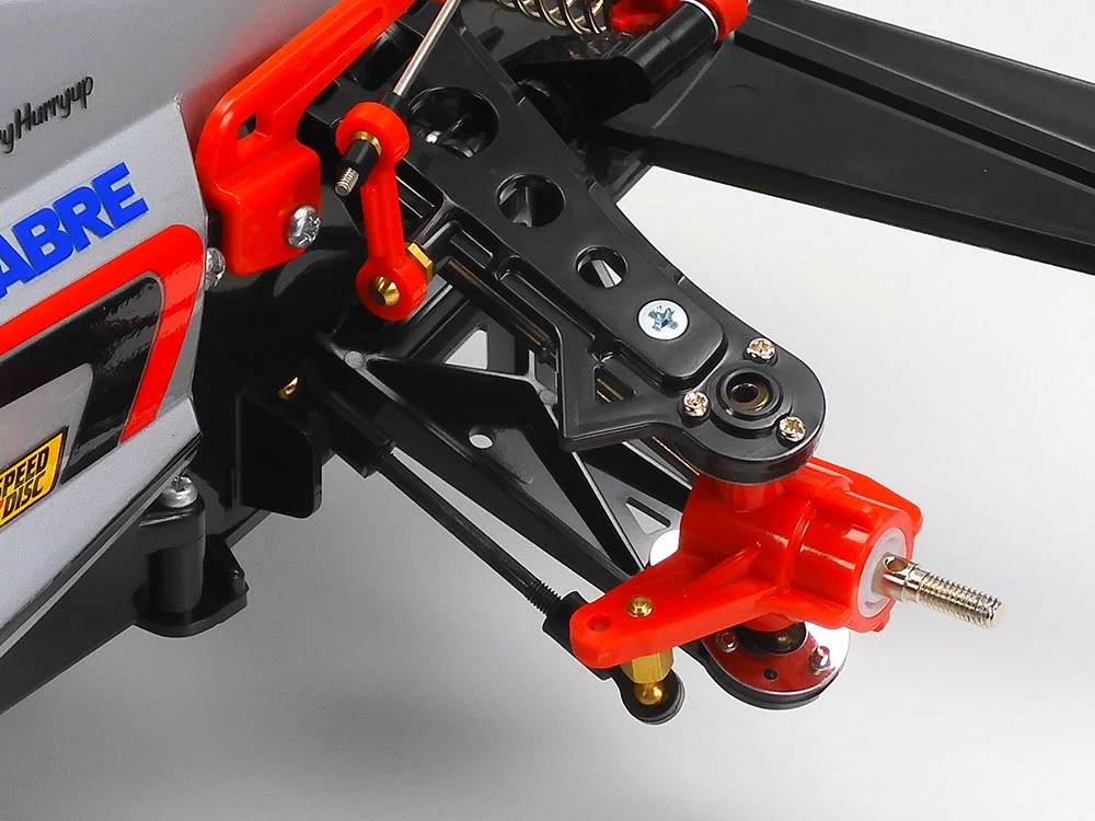 Tamiya Vintage Buggy Super Sabre KIT 58728 - Image 4