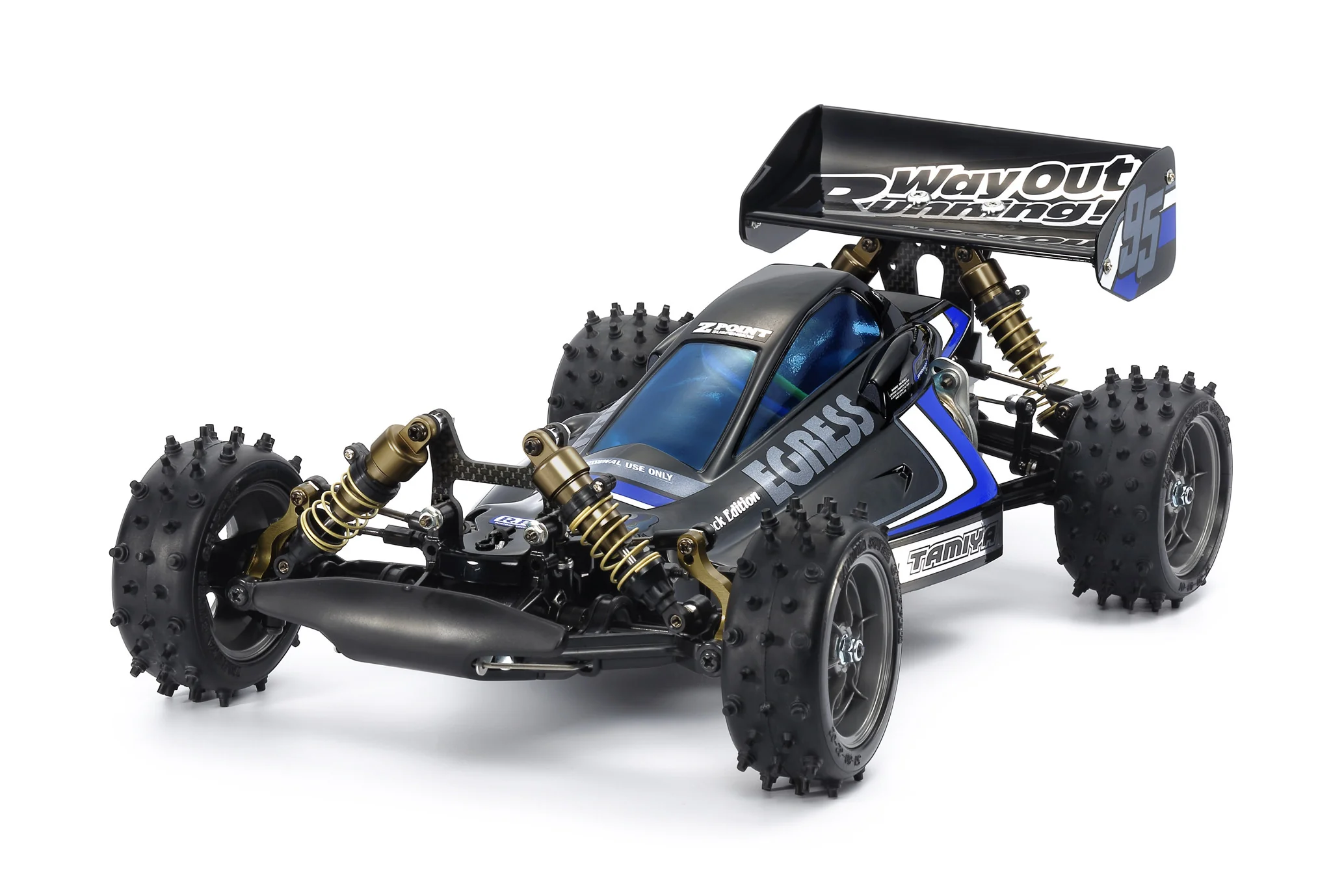 Tamiya Vintage Buggy Egress Black Spécial 4wd KIT 47489